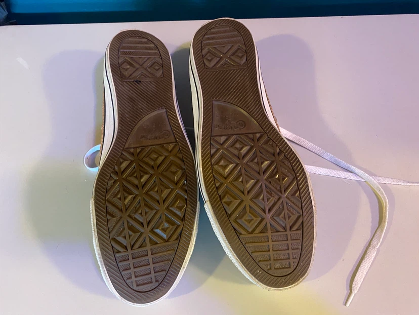Converse All Star Rose Gold Sneakers - Special Edition - photo 3