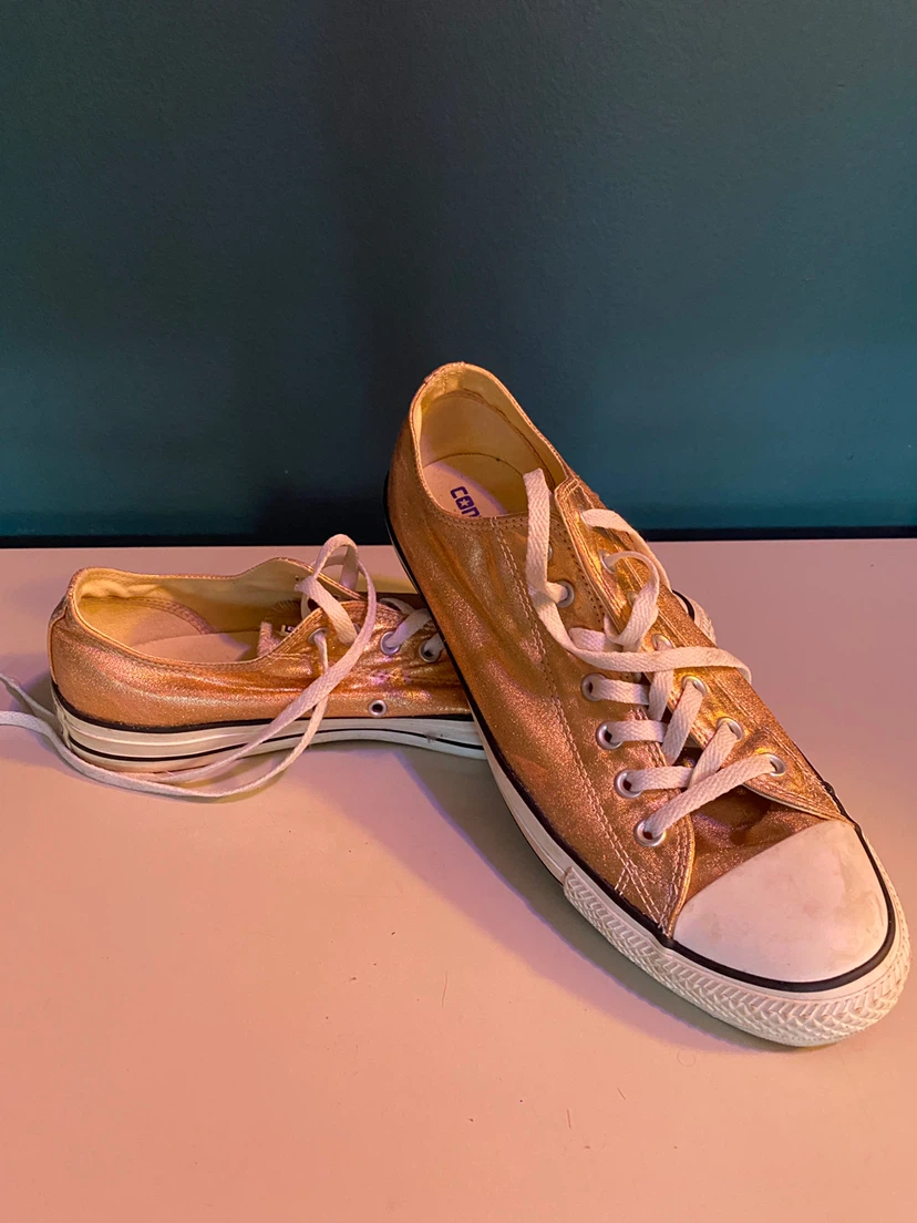 Converse All Star Rose Gold Sneakers - Special Edition - photo 5