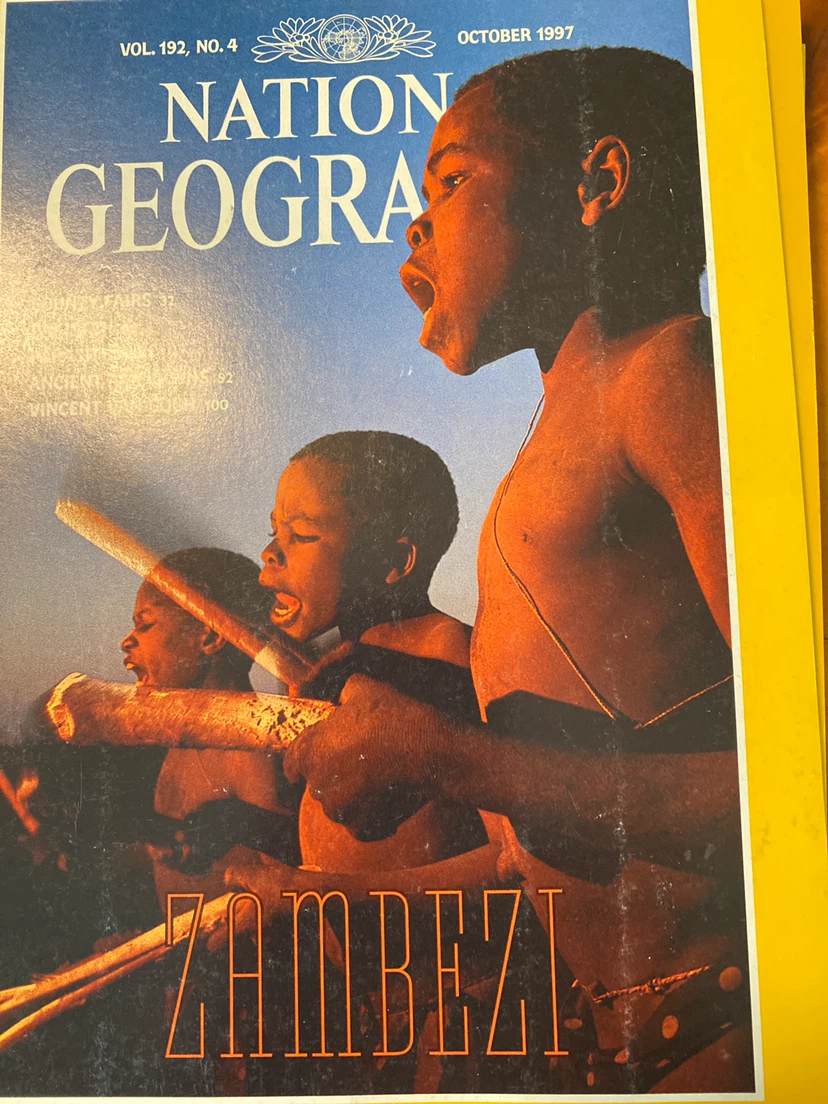 Collection of National Geographic Magazines (1997)