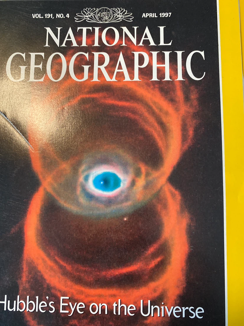 Collection of National Geographic Magazines (1997) - photo 3