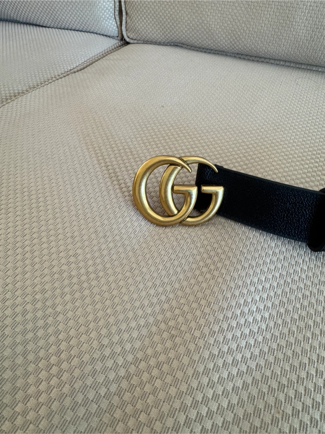 Gucci Leather Belt - photo 2