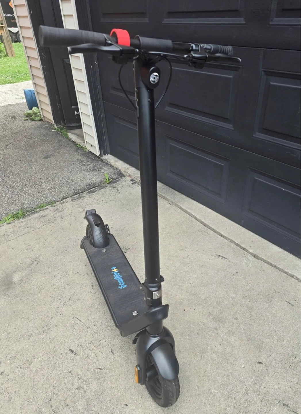 Black Electric Scooter - photo 4