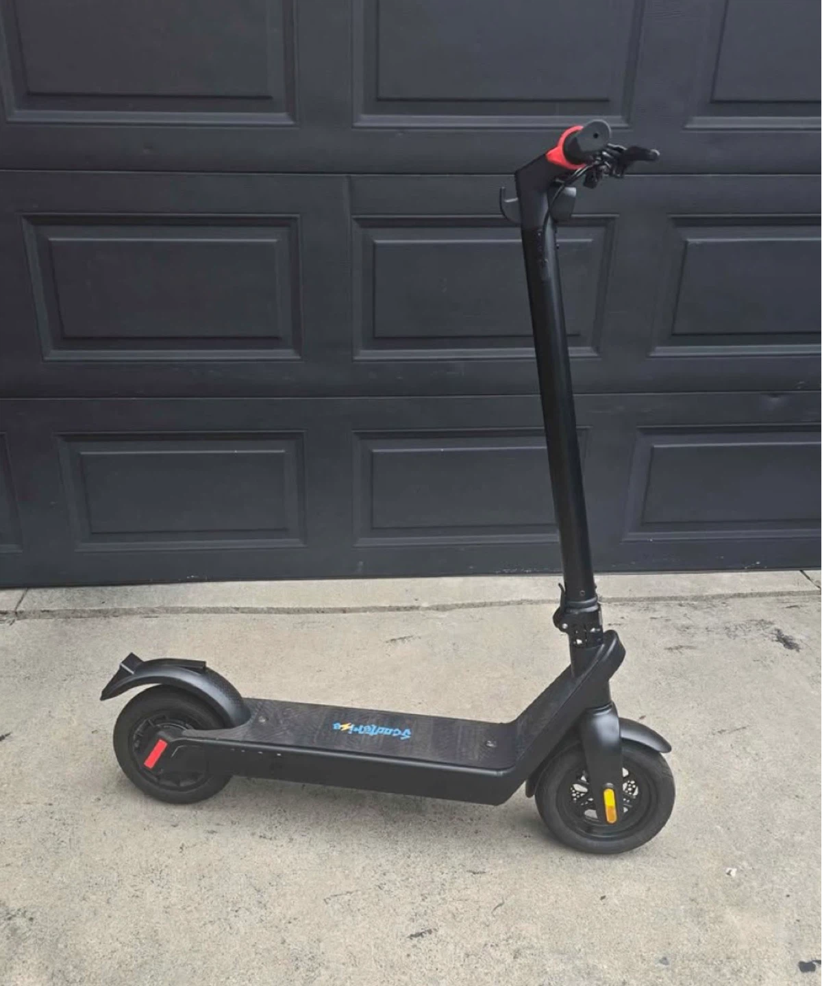 Black Electric Scooter - photo 2