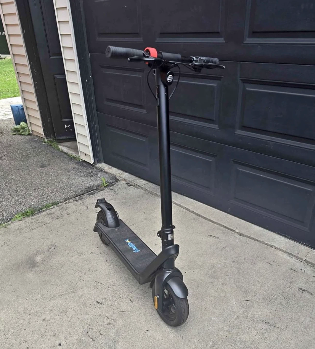 Black Electric Scooter