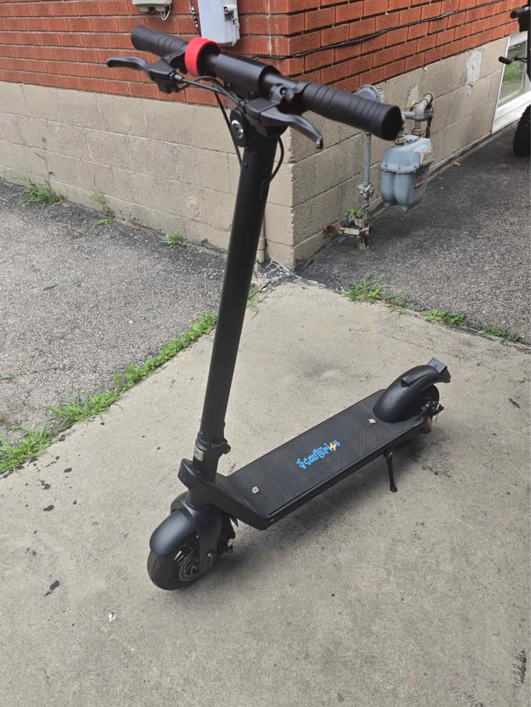 Black Electric Scooter - photo 3