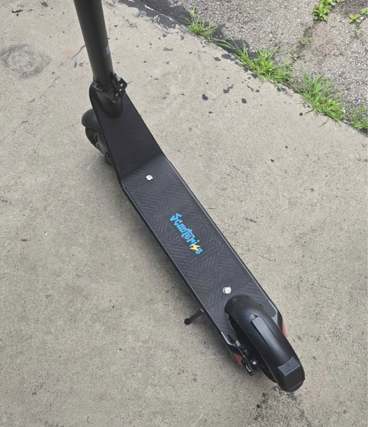 Black Electric Scooter - photo 5
