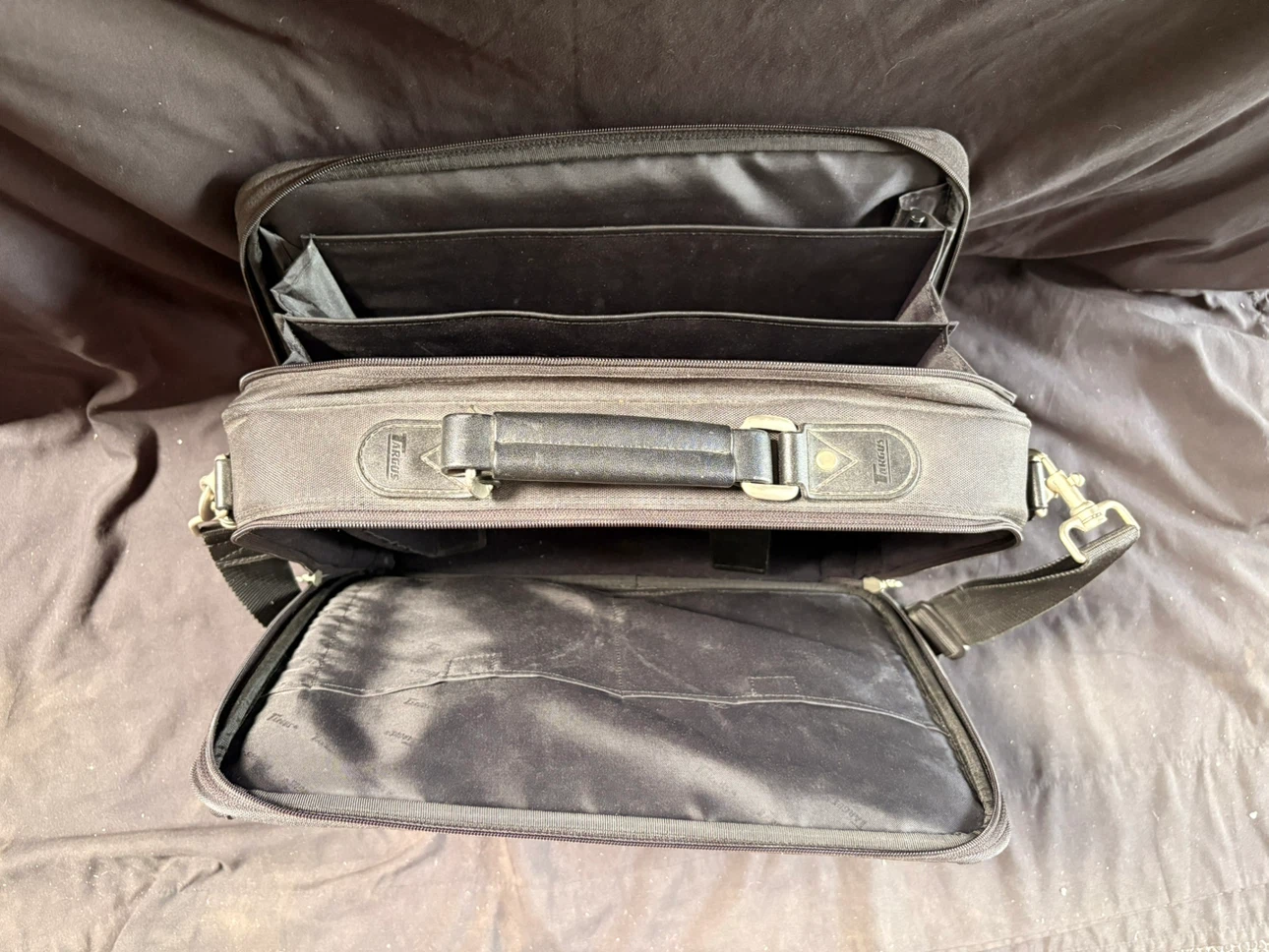 Samsonite Black Briefcase - photo 3