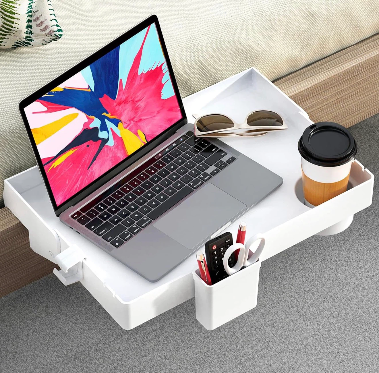 SOLEJAZZ Bedside Shelf