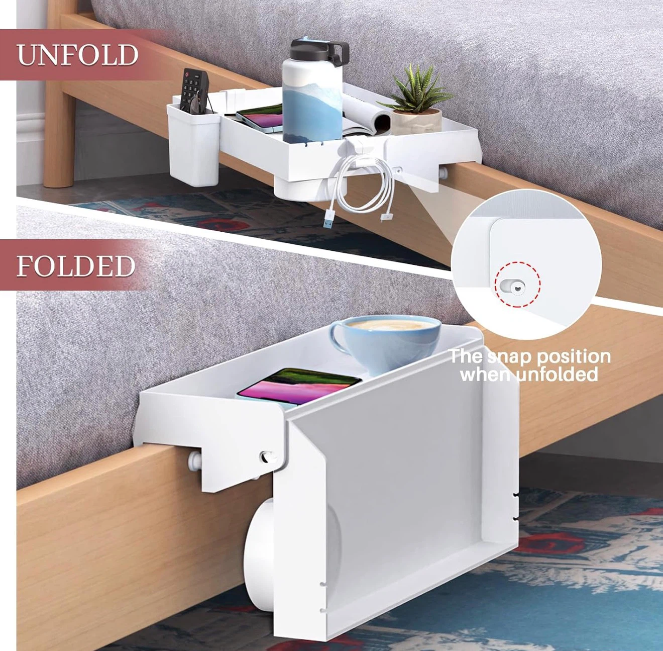 SOLEJAZZ Bedside Shelf - photo 4