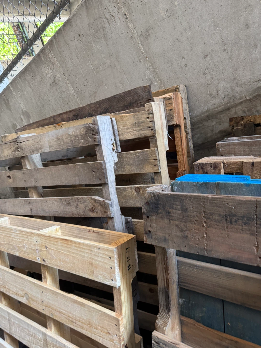 12 wood pallets everything 10$ cash - photo 3