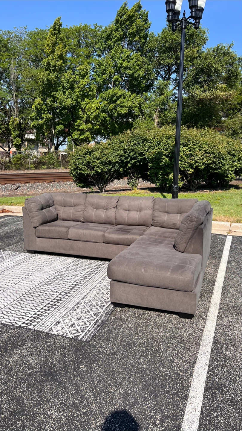 Great Quality Sectional With Free Delivery