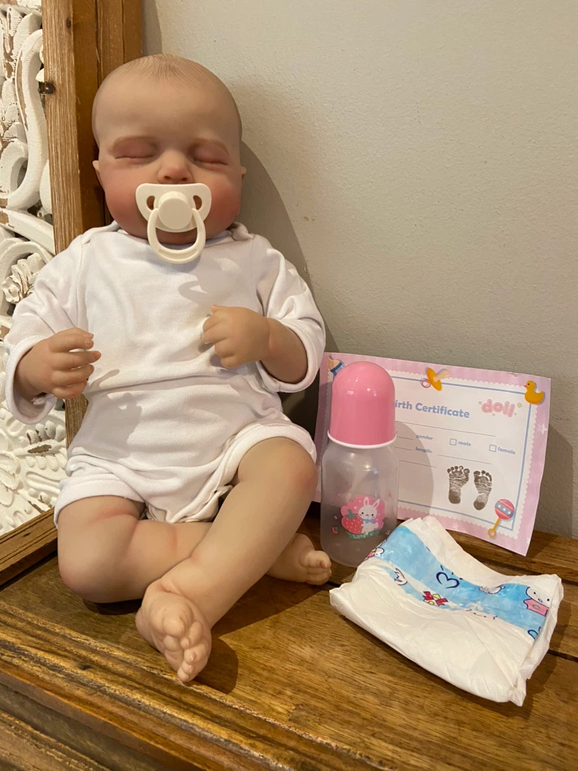 New 20” Reborn Baby Doll