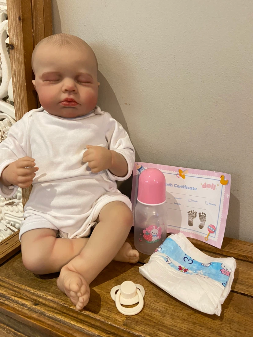 New 20” Reborn Baby Doll - photo 2
