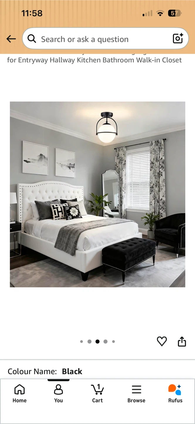 Ceiling light fixture - photo 4