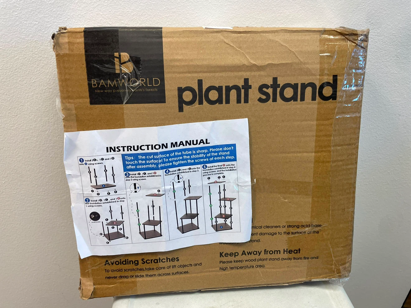 BAMWORLD Plant Stand - photo 2