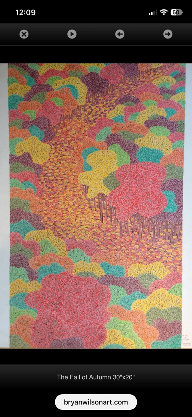 Bryan Wilson Original Art piece - photo 4