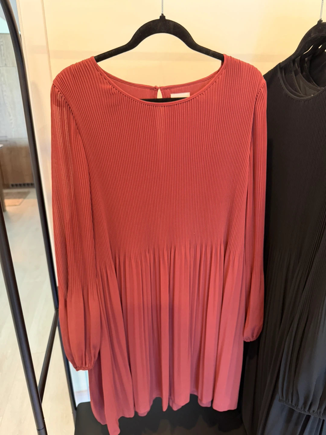 Wilfred Long Sleeve Dresses - photo 3