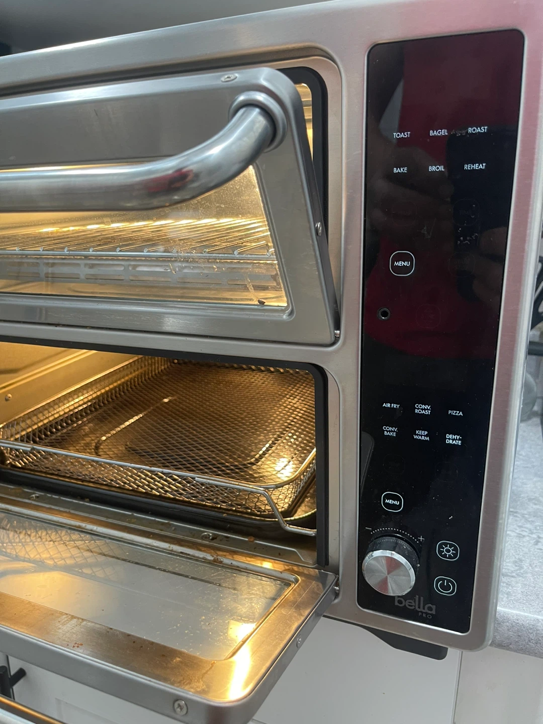 Bella Pro Series Air Fryer Toaster Oven - photo 2