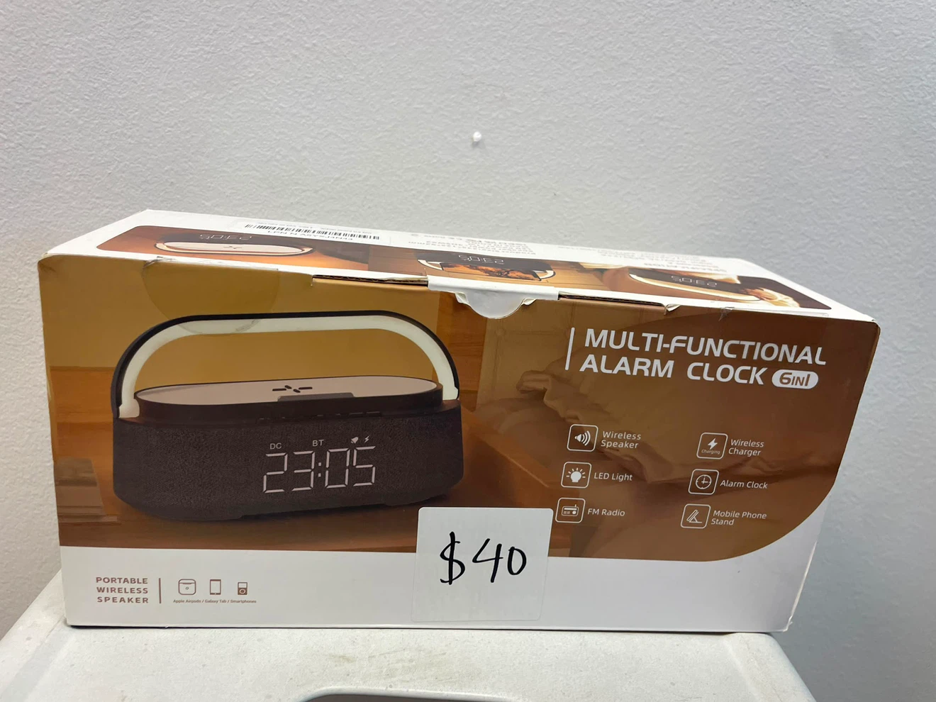 Multi-Functional Alarm Clock Q29-A
