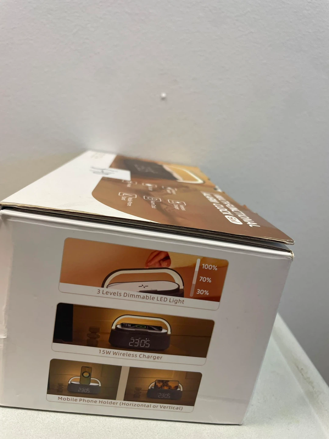 Multi-Functional Alarm Clock Q29-A - photo 2
