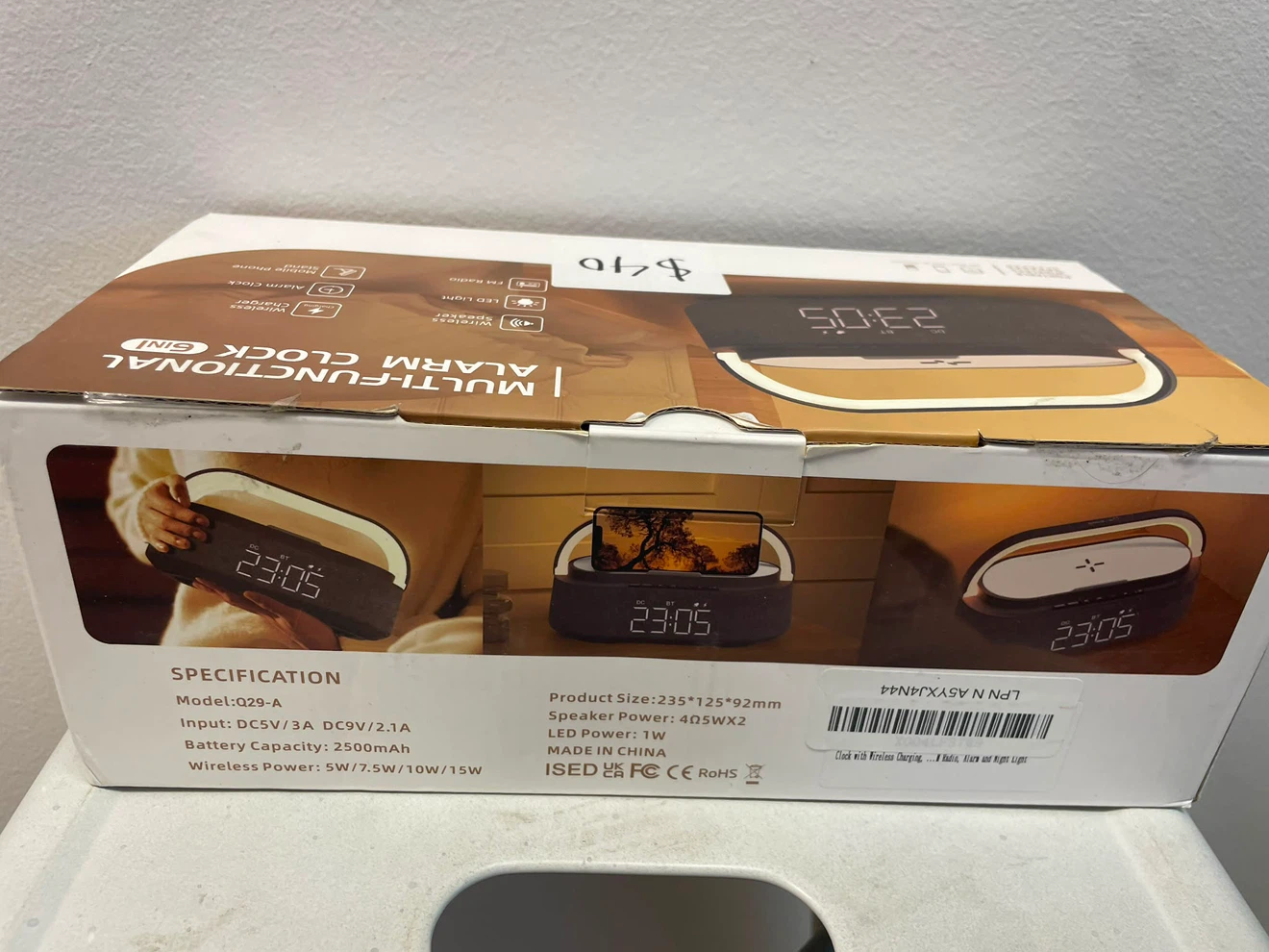 Multi-Functional Alarm Clock Q29-A - photo 3