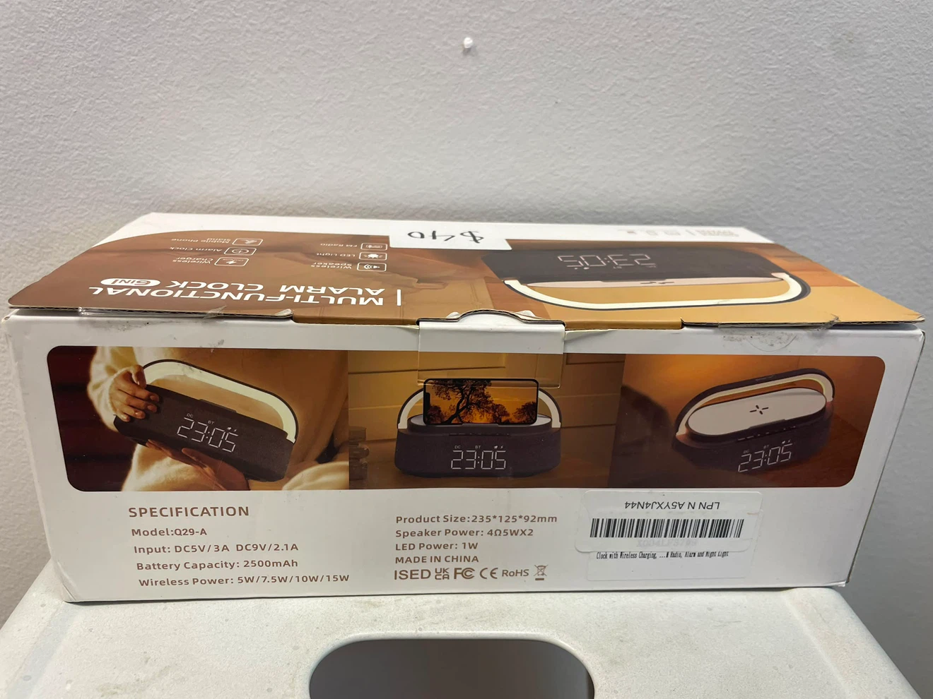 Multi-Functional Alarm Clock Q29-A - photo 4