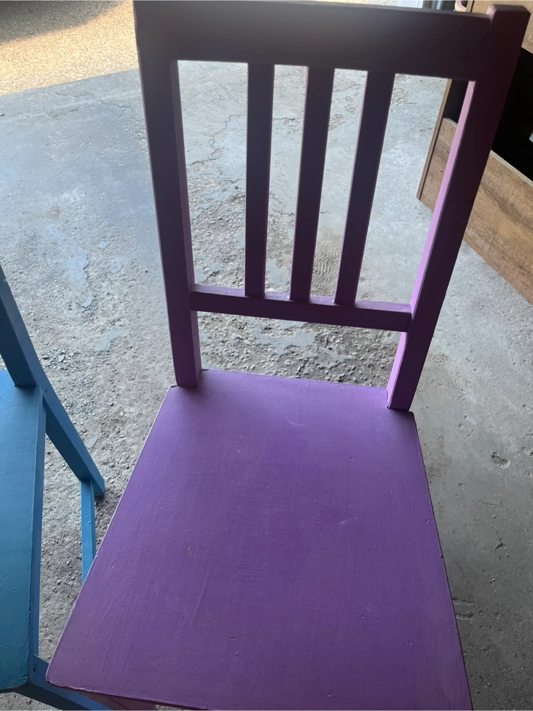Painted IKEA chairs - photo 2