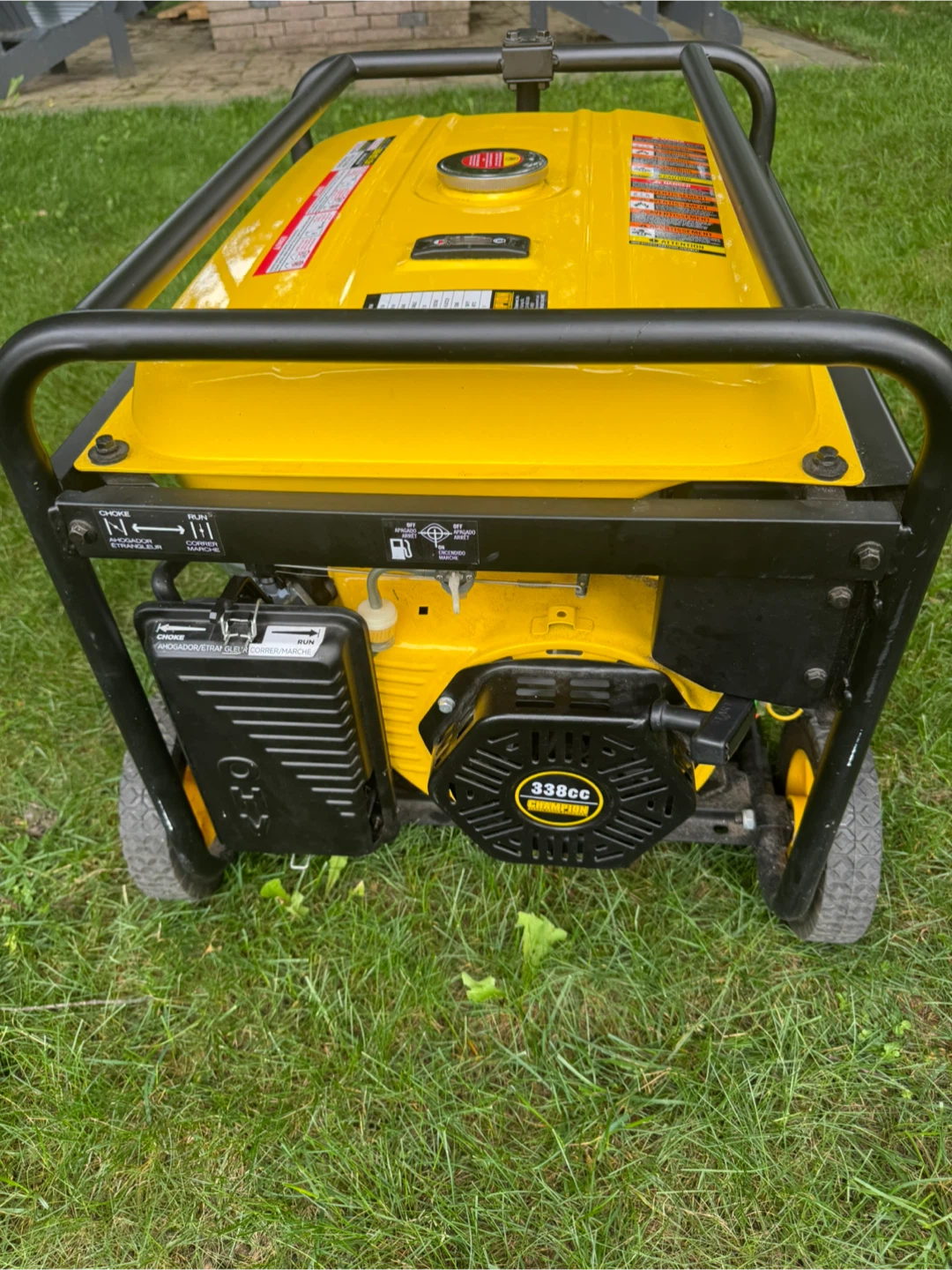 Champion generator 5500W - photo 2