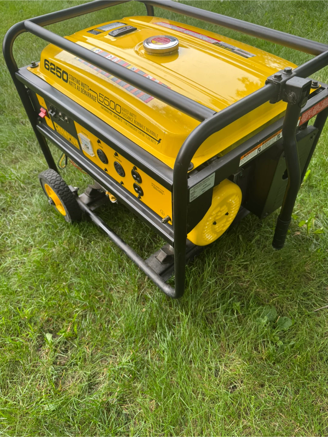 Champion generator 5500W - photo 3