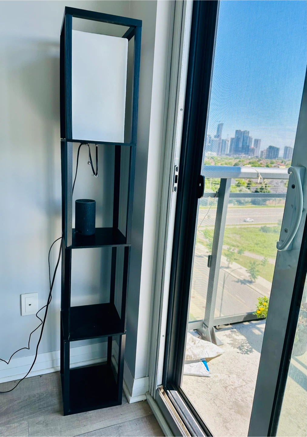 Floor Lamp with Shelves - photo 2