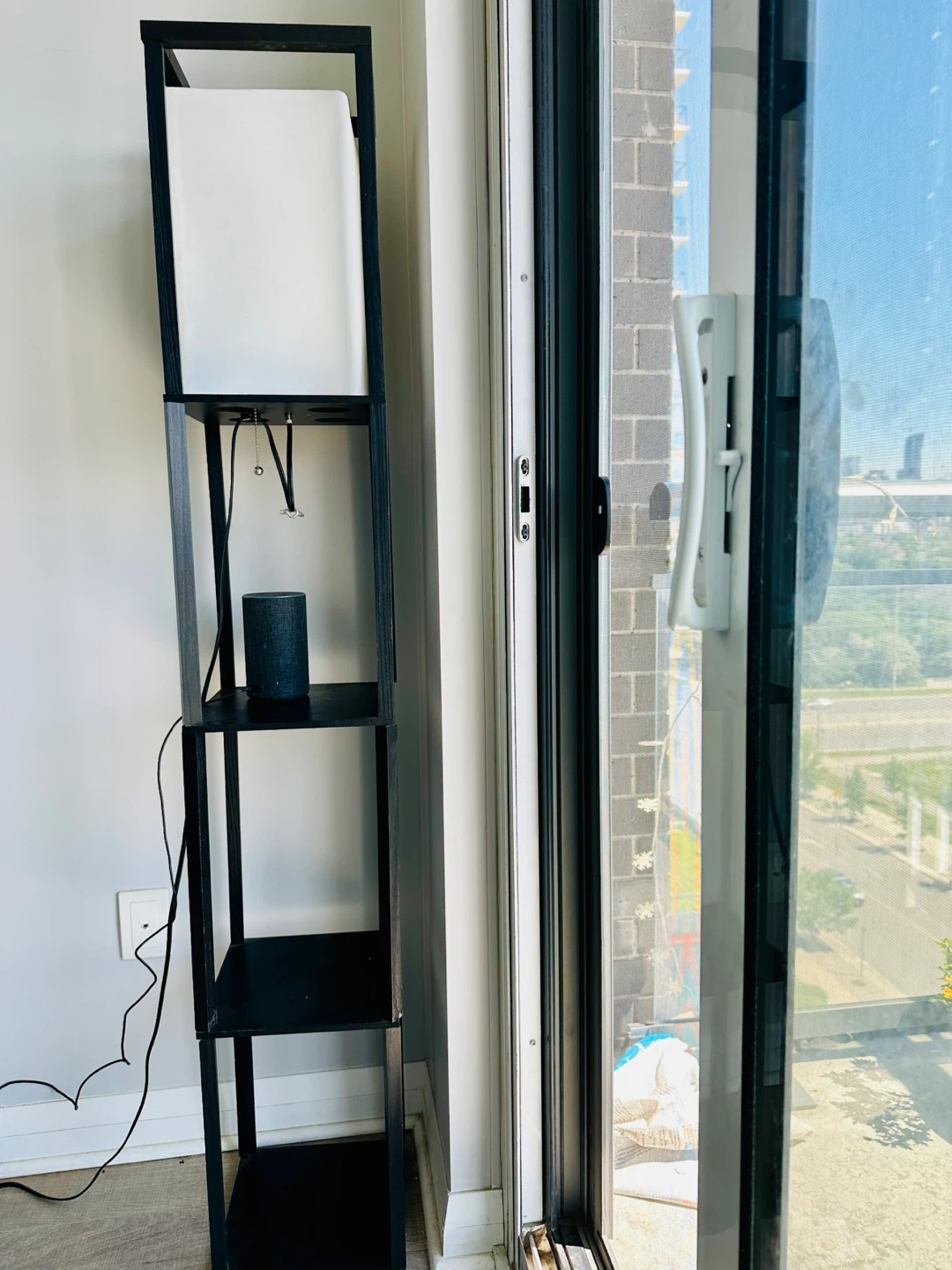 Floor Lamp with Shelves - photo 3