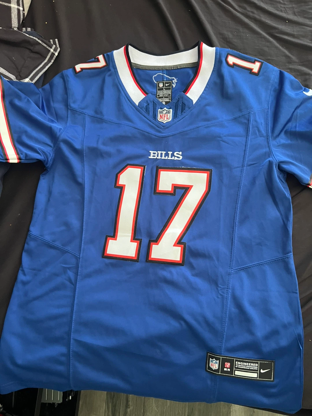 Nike Buffalo Bills Josh Allen #17 NFL Jersey
