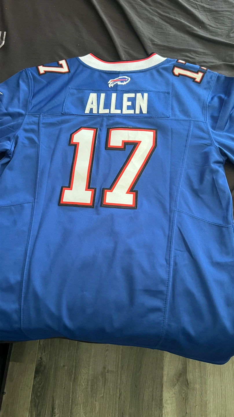 Nike Buffalo Bills Josh Allen #17 NFL Jersey - photo 2