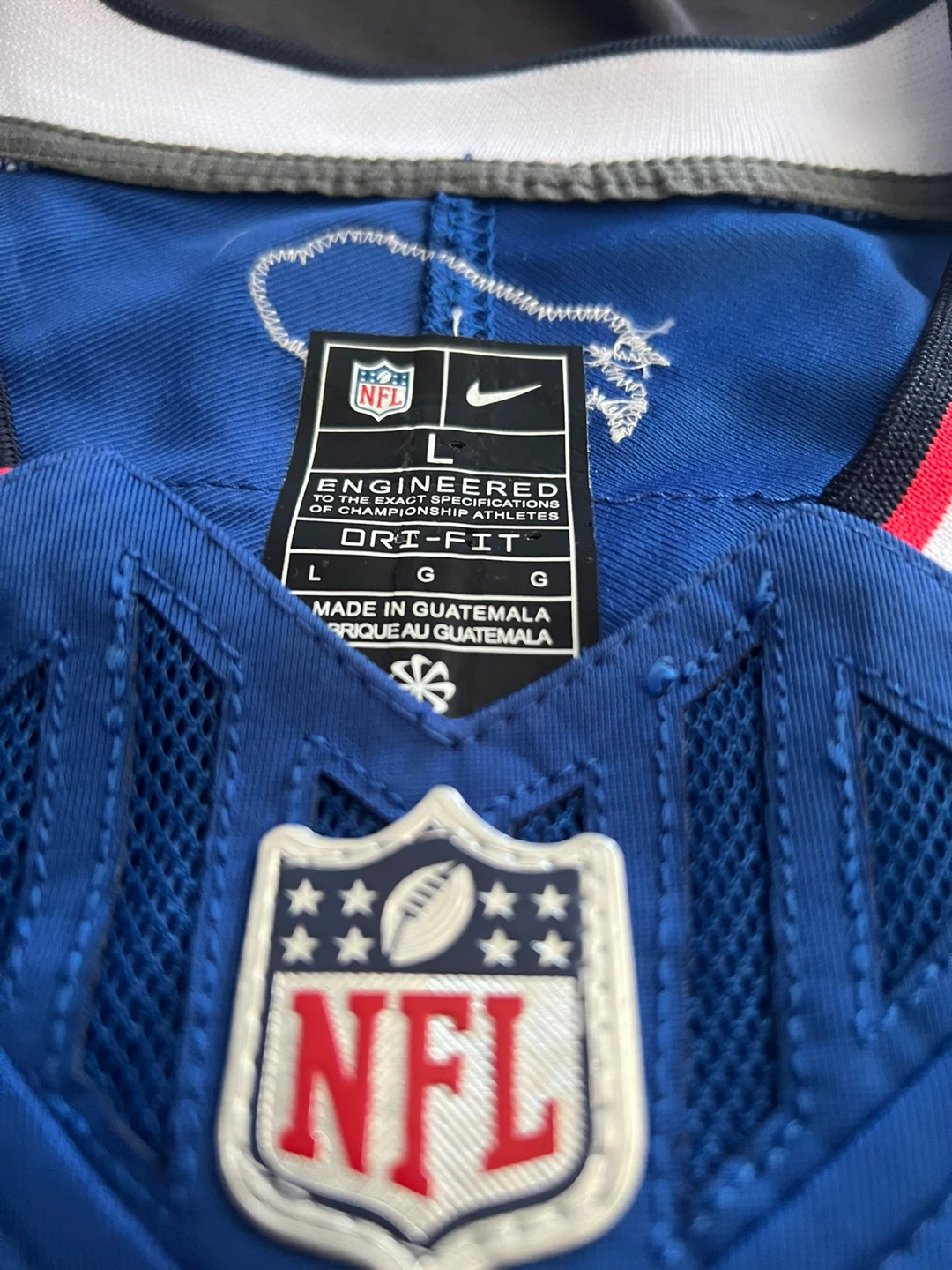 Nike Buffalo Bills Josh Allen #17 NFL Jersey - photo 3