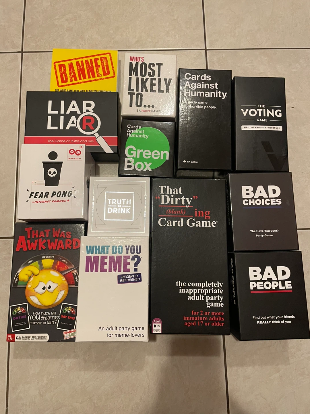 Party Card Games