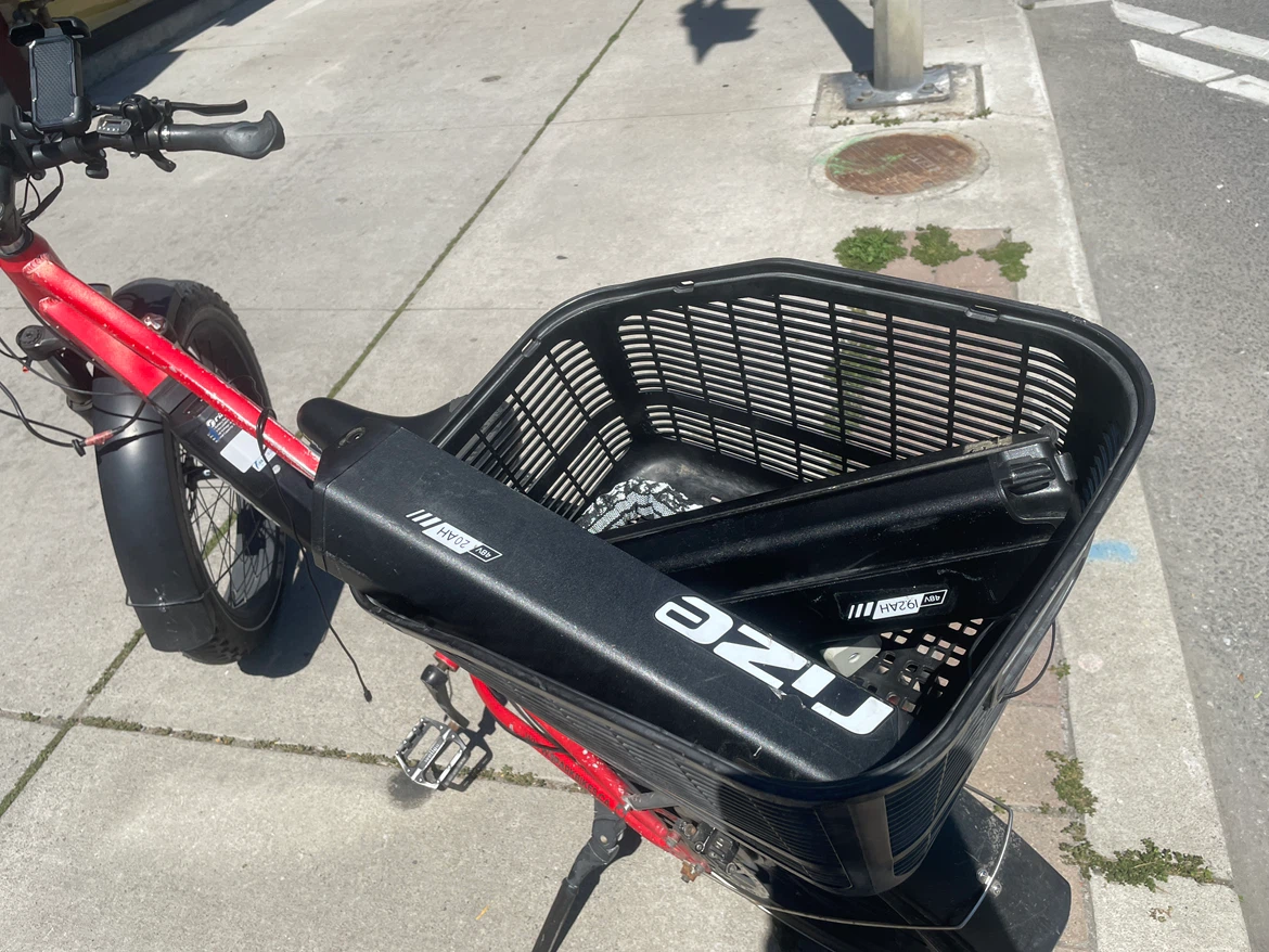 Ebike + 3 Batteries + Accessories For Sale!! - photo 3