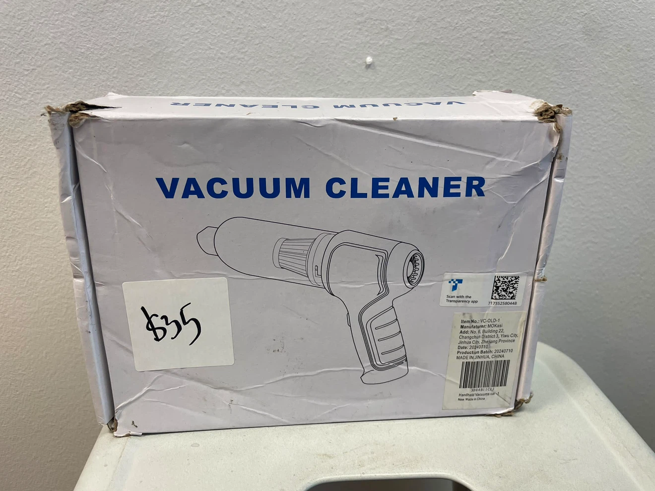 Handheld Vacuum Cleaner
