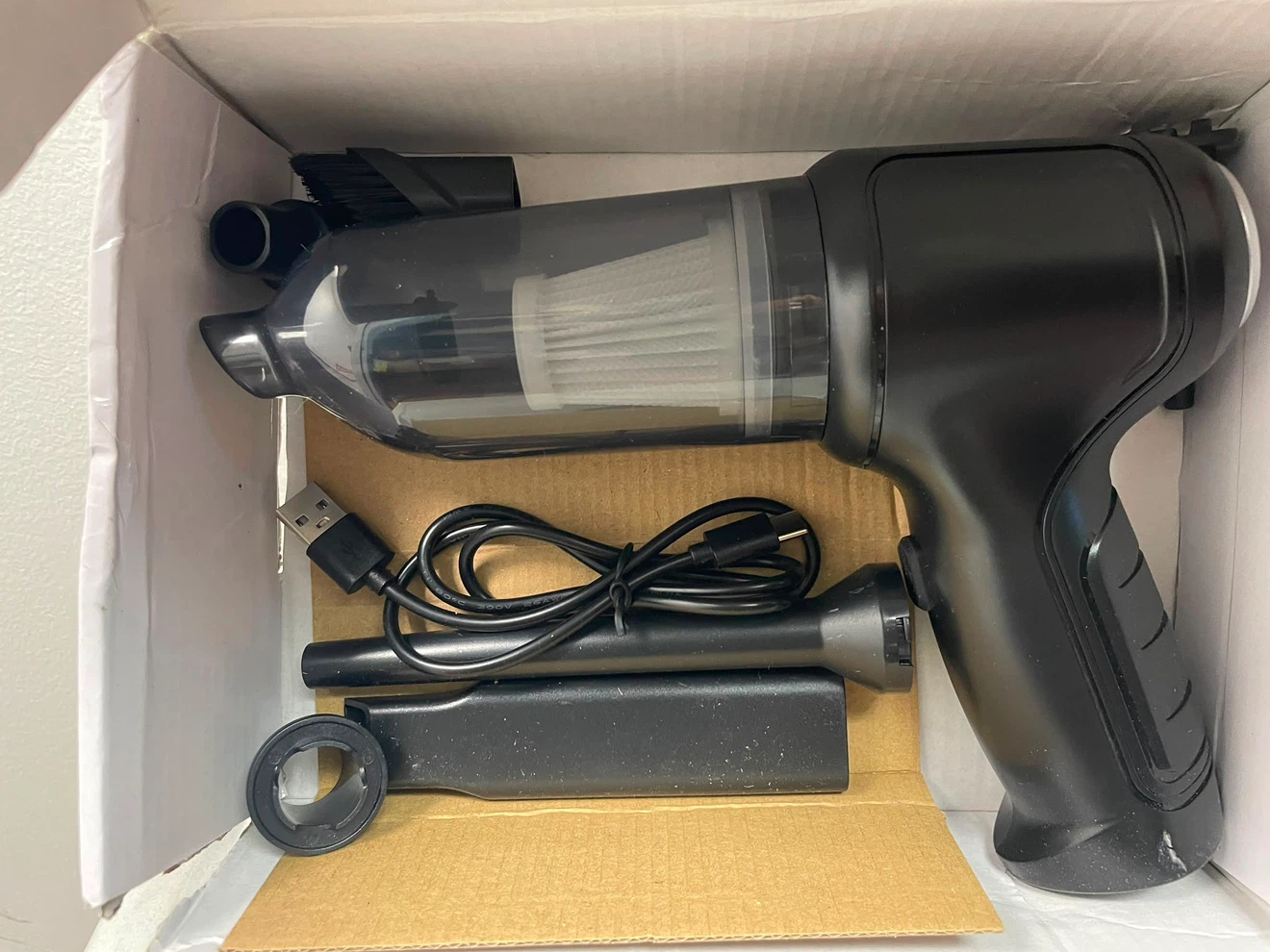 Handheld Vacuum Cleaner - photo 3