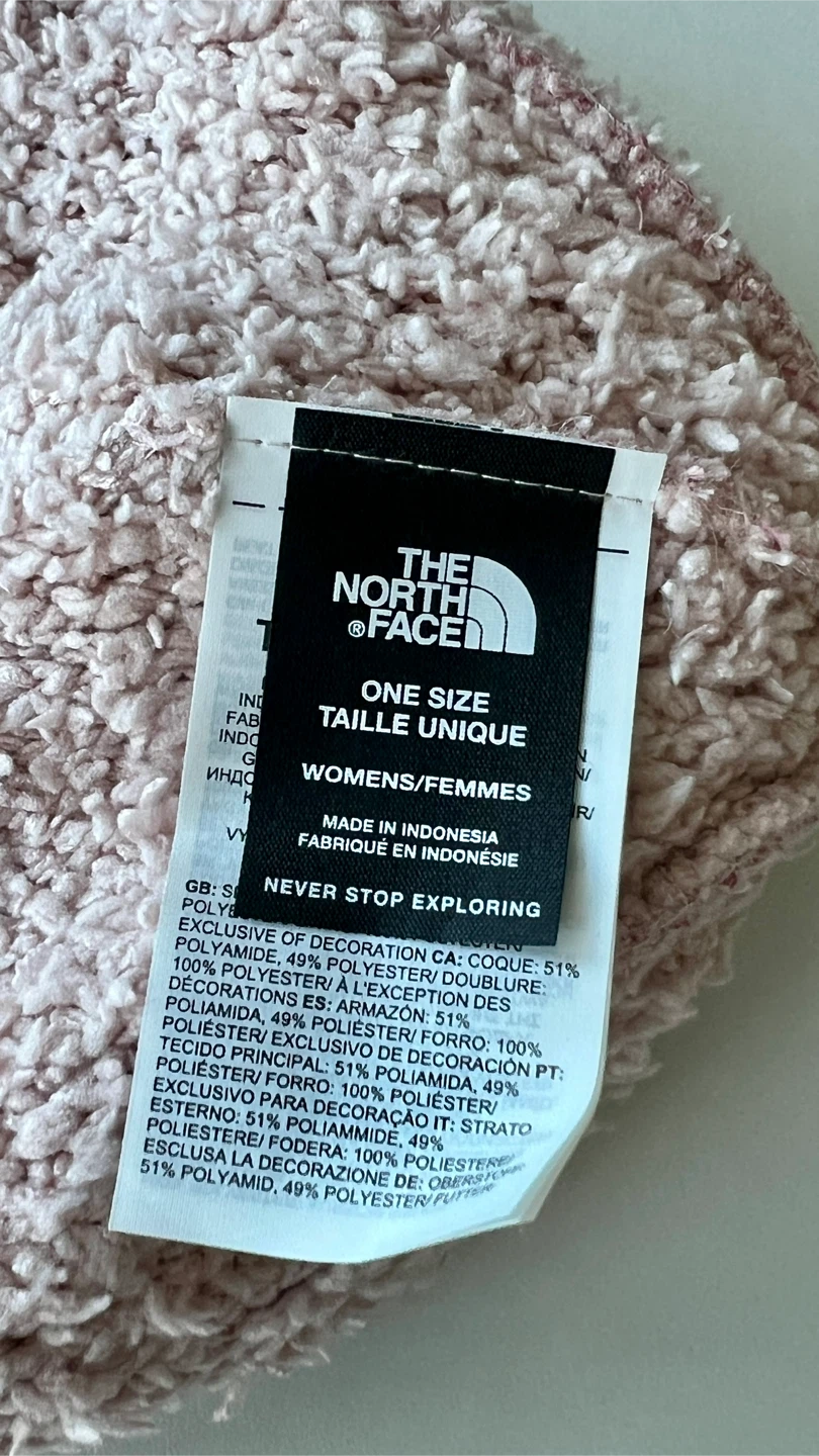 The North Face Unisex Salty Bae Beanie - Pink Moss - photo 5
