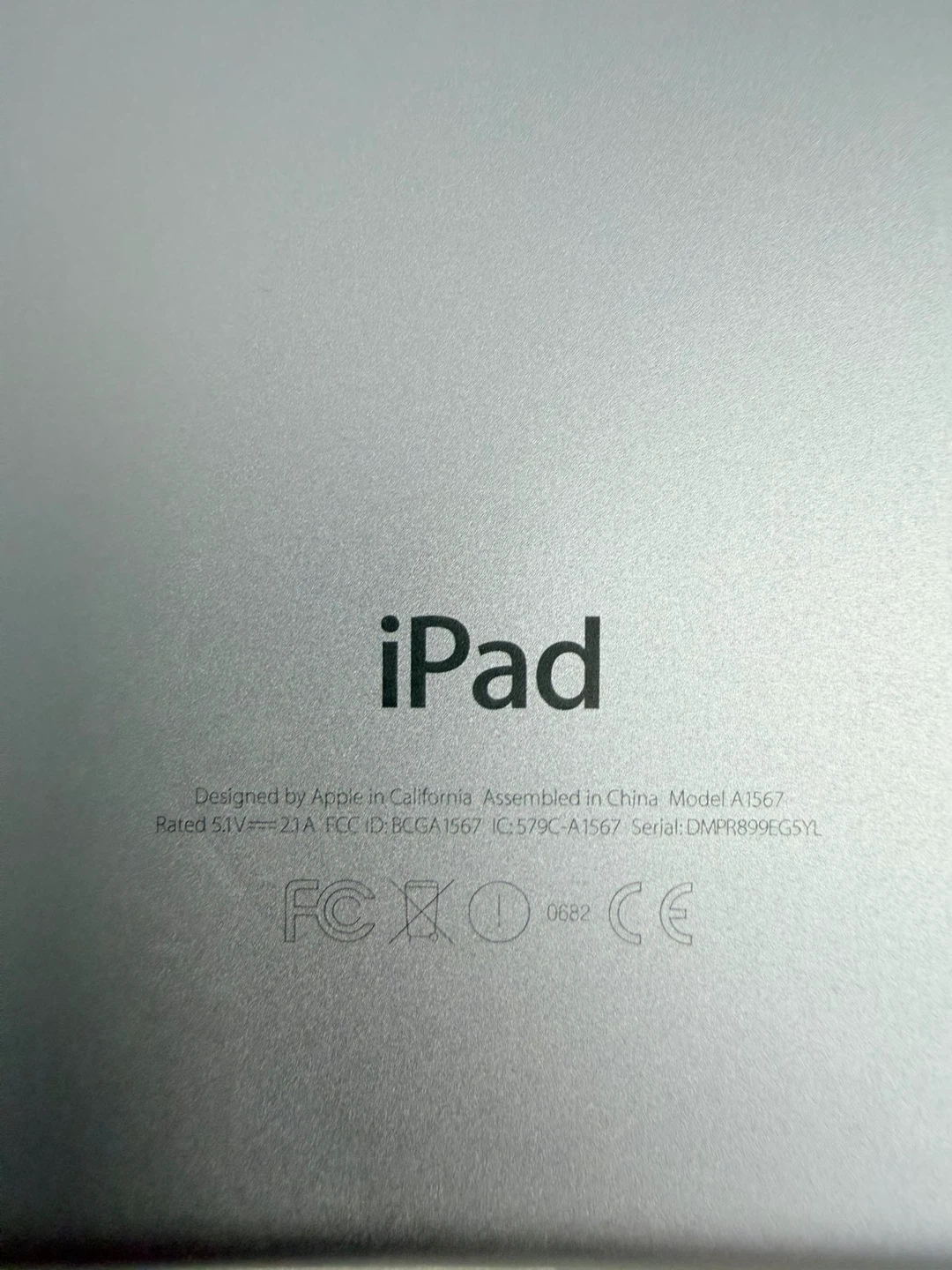 iPad Air 2 Wi-Fi + Cellular A1567 - photo 3