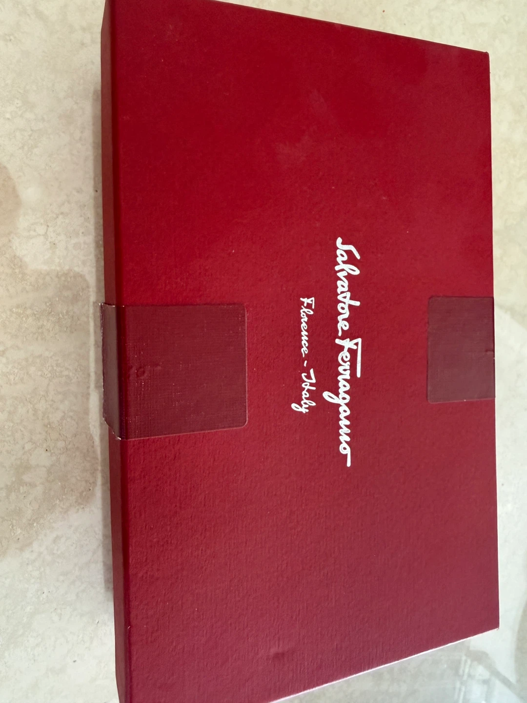 Salvatore Ferragamo Navy Leather Gancini Wallet - photo 2