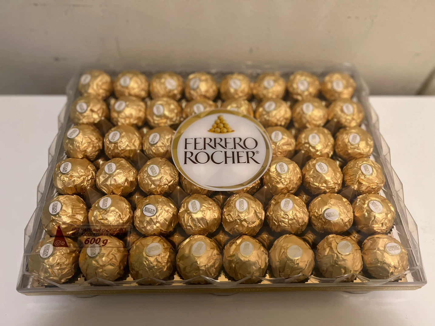 Ferrero Rocher Chocolates - 600g Box