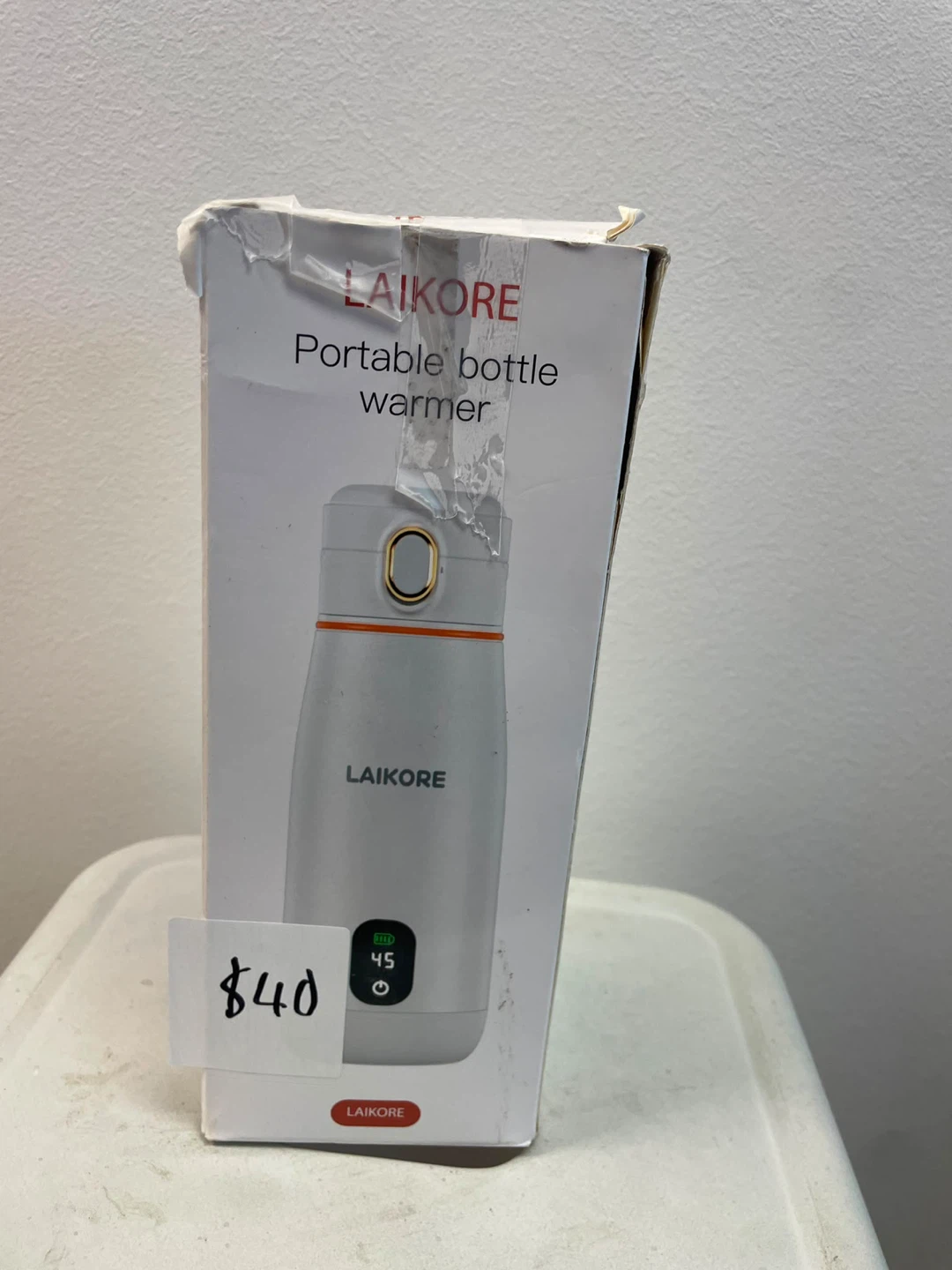 LAIKORE Portable Bottle Warmer