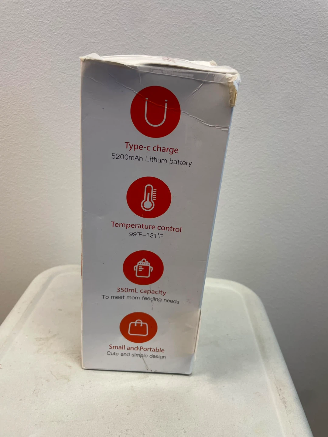 LAIKORE Portable Bottle Warmer - photo 3