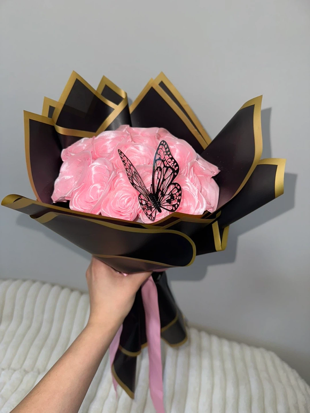 Handmade flowers - photo 3