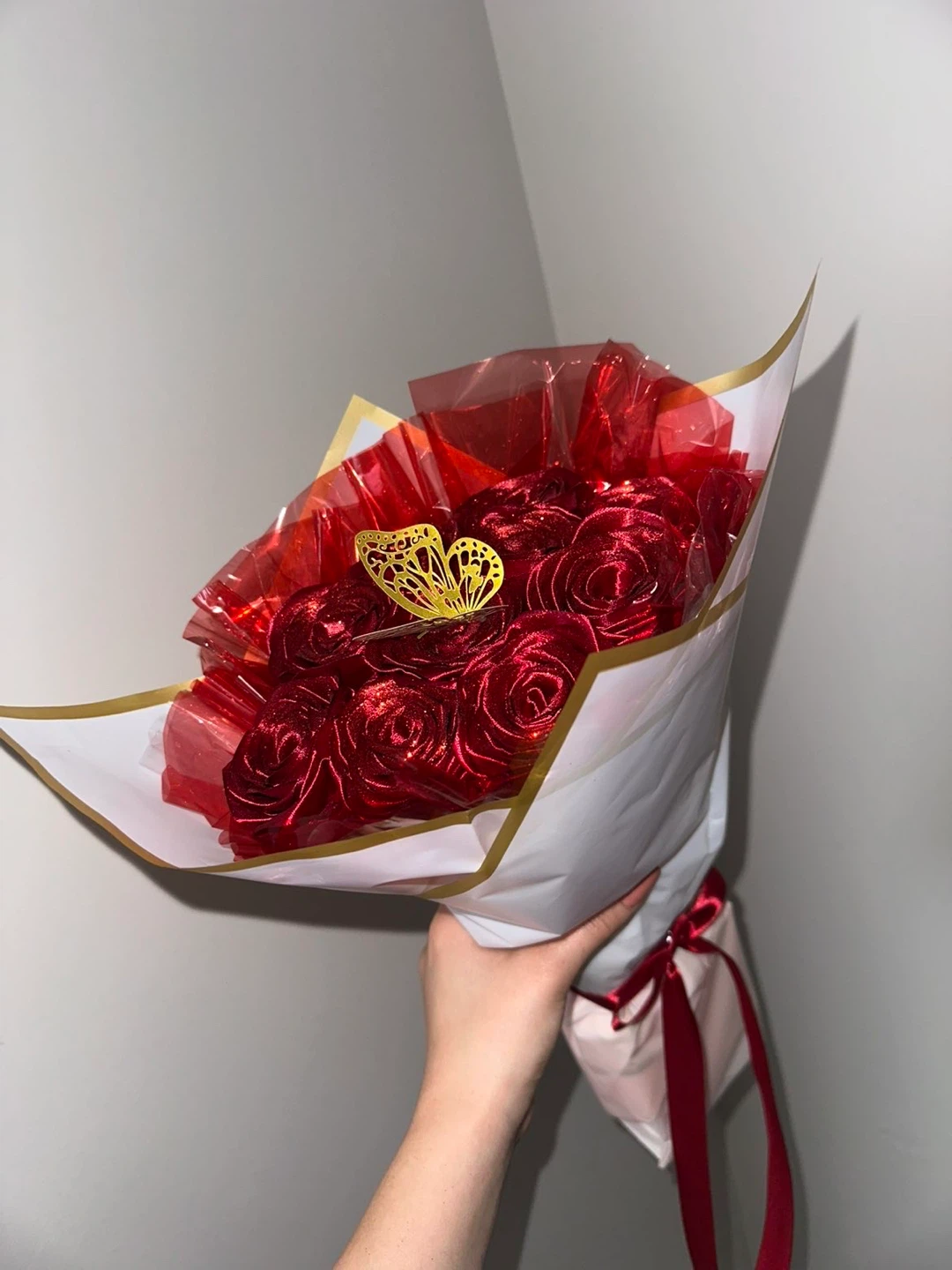 Handmade flowers - photo 5