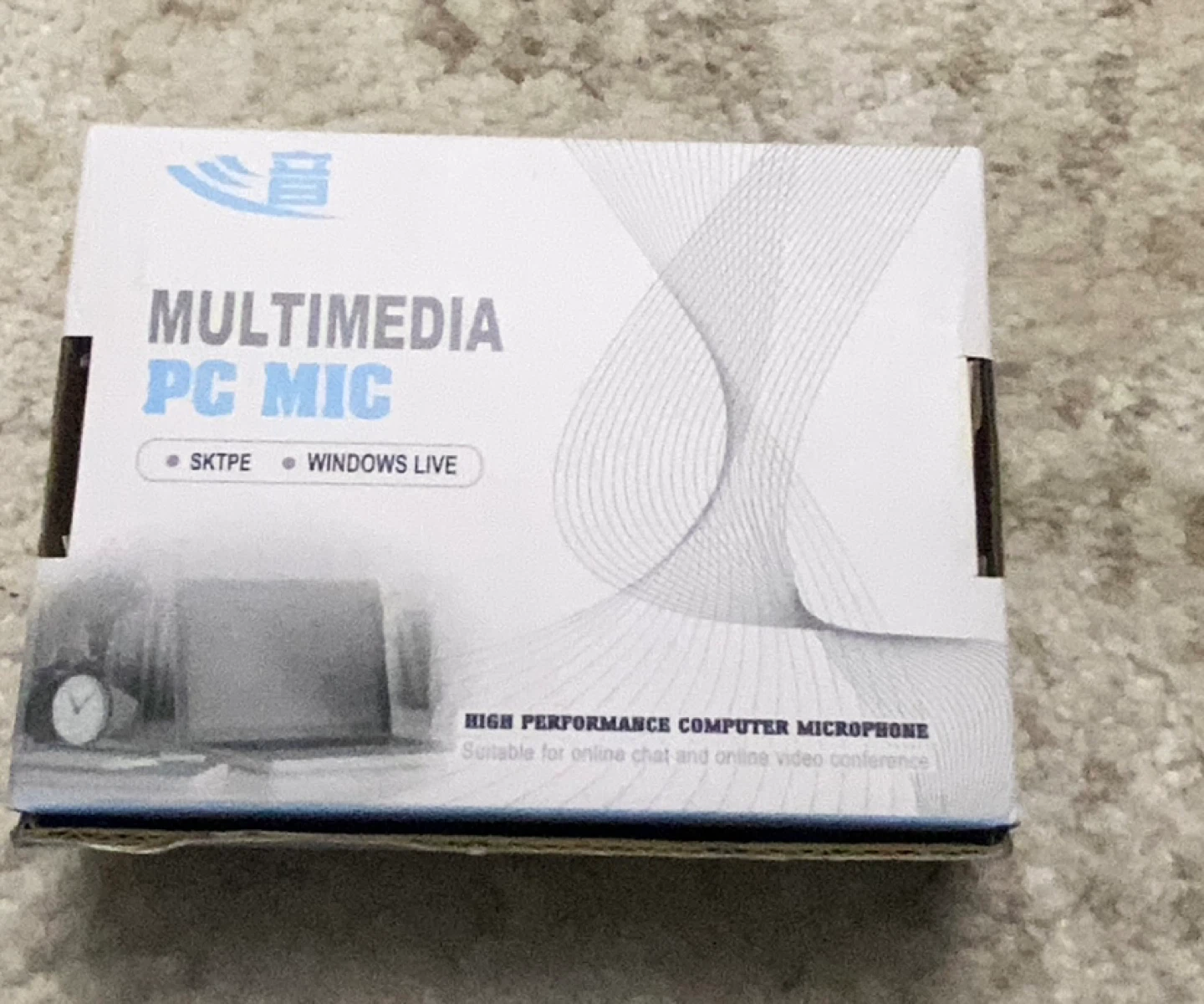 Multimedia PC Microphone