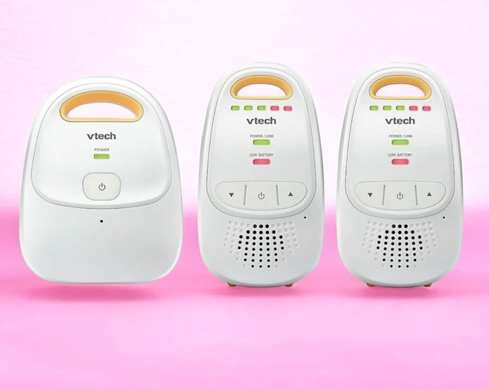 VTech Safe & Sound Digital Audio Baby Monitor - photo 2