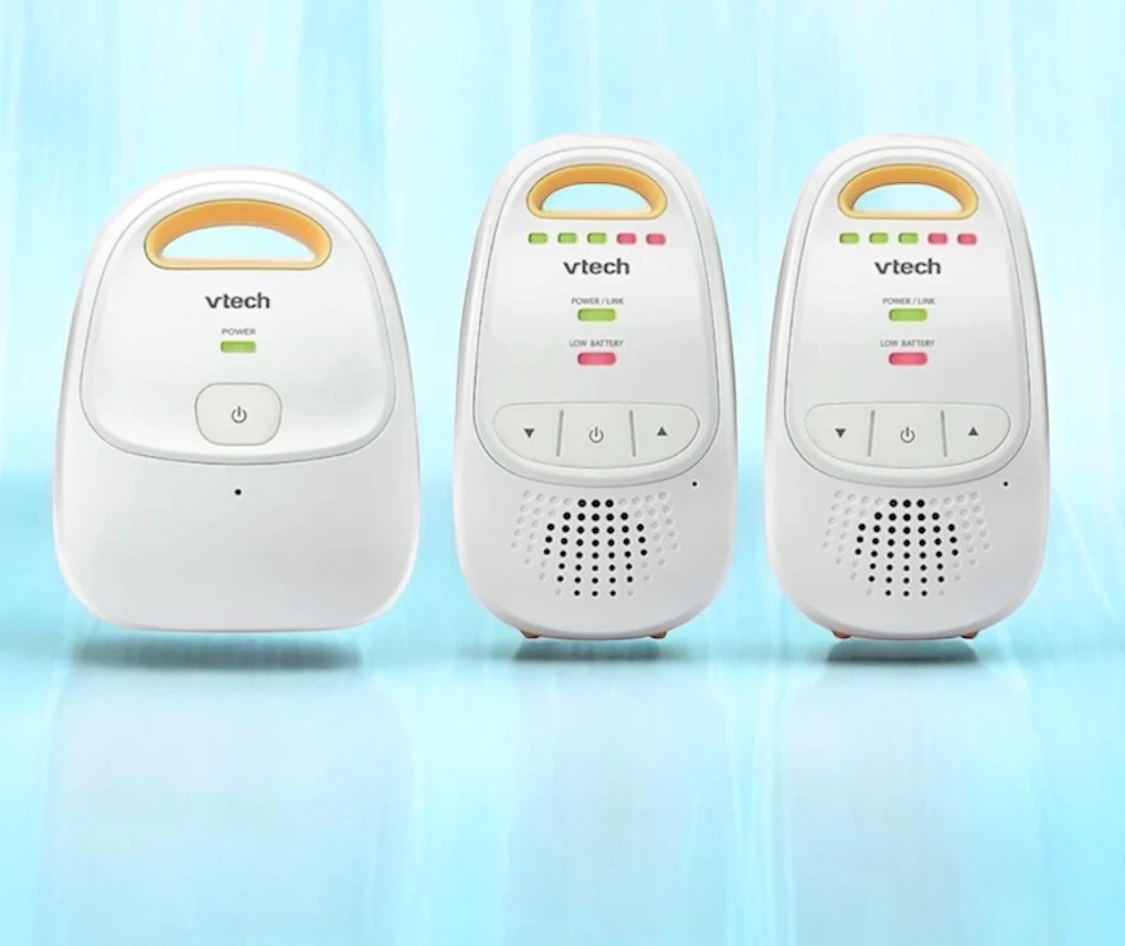 VTech Safe & Sound Digital Audio Baby Monitor - photo 3