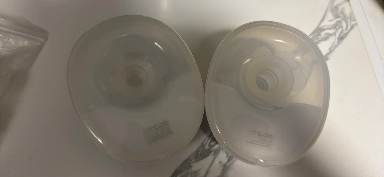 Wearable Breast Pump Collection Cups - photo 2